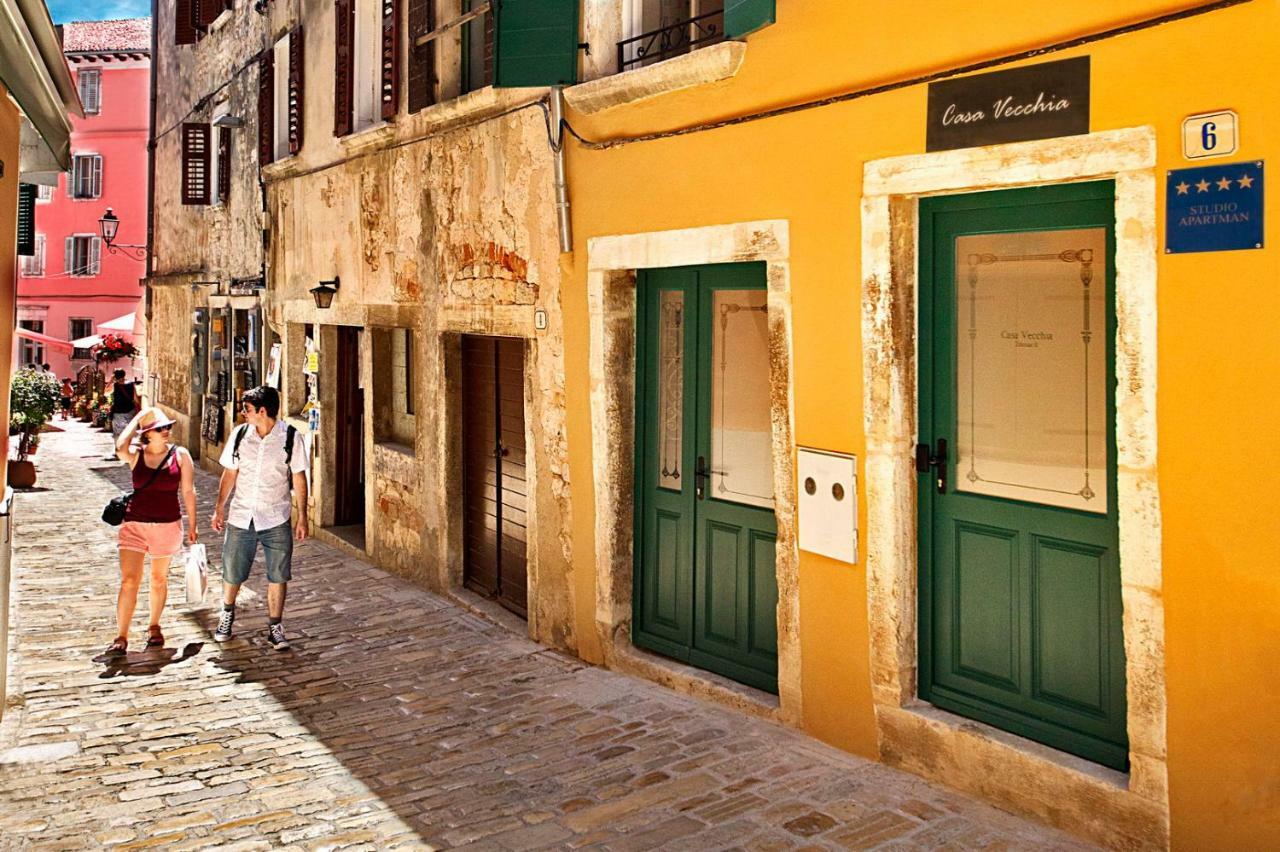 Apartments Casa Vecchia Rovinj Exterior foto